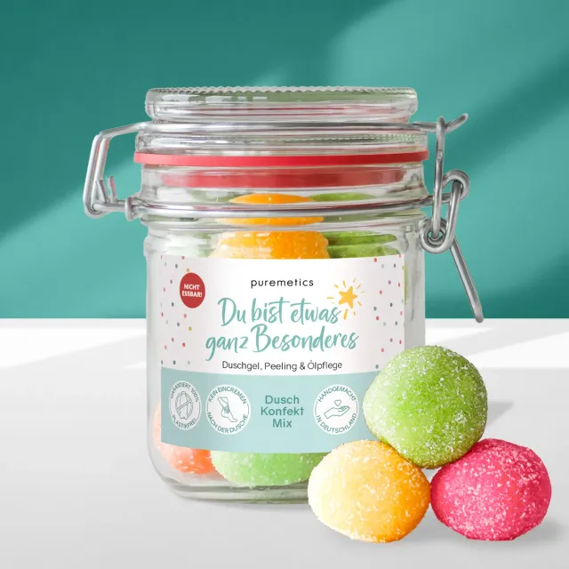 puremetics 3in1 brusekonfekt Du bist etwas ganz Besonderes 10 stk