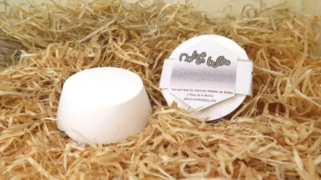 Nature en Bulles fast pletsæbe tøj 70 g aktiv ilt