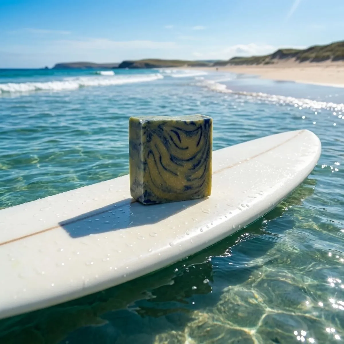 The Black Stuff Sligo Surfin' fast sæbe citronella 150g