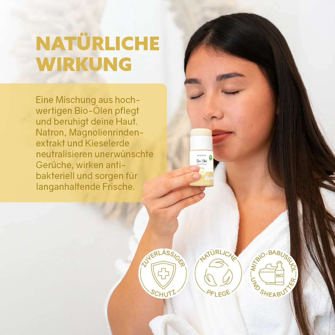 puremetics Zitrone fast deo stick citron