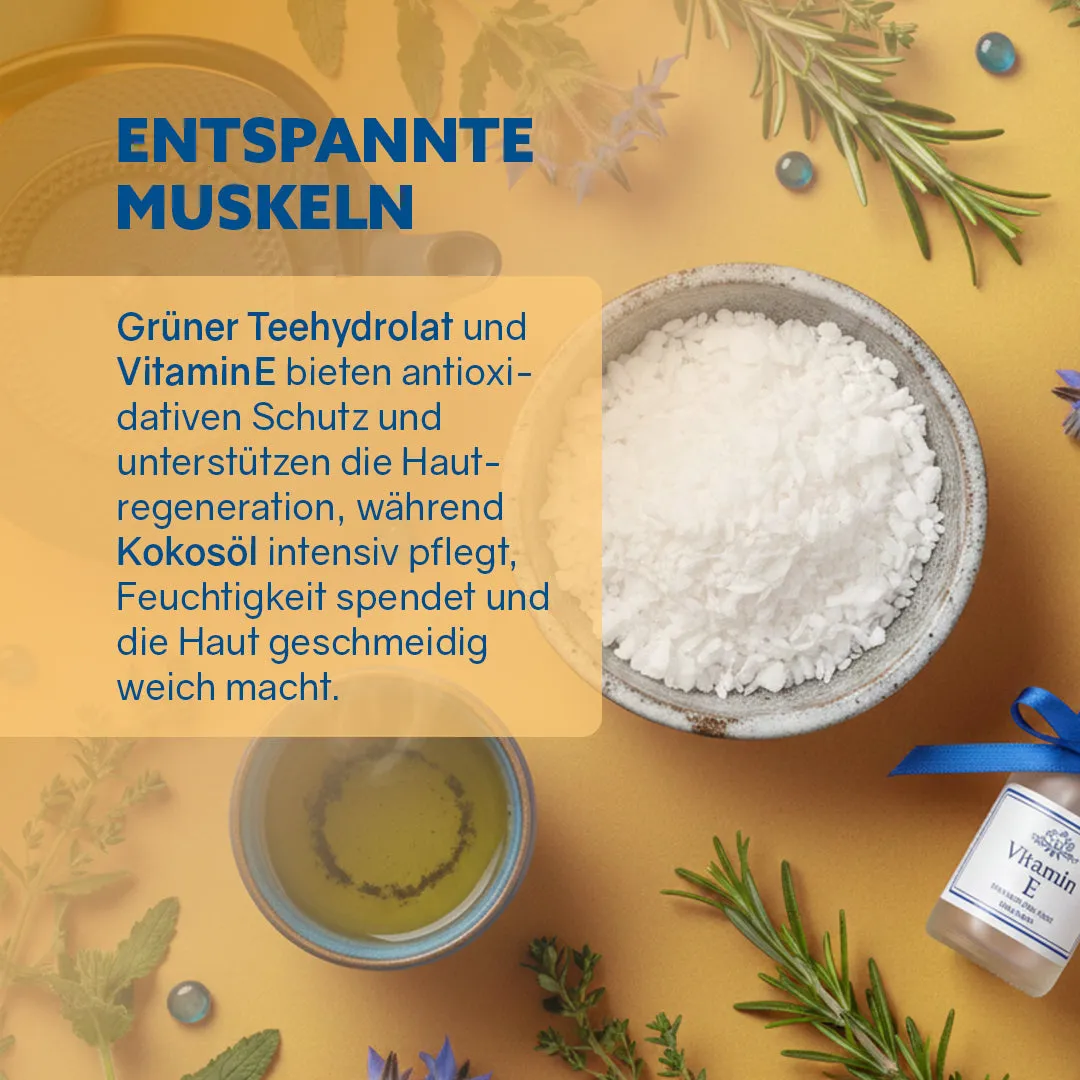 puremetics 3in1 Dusch-Fluff Sport Regeneration frisk