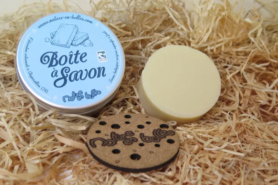 Nature en Bulles Idéal Voyage rejsesæt shampoo aluæske