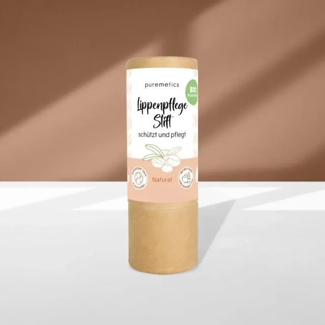 puremetics Natural læbepomade uden duft