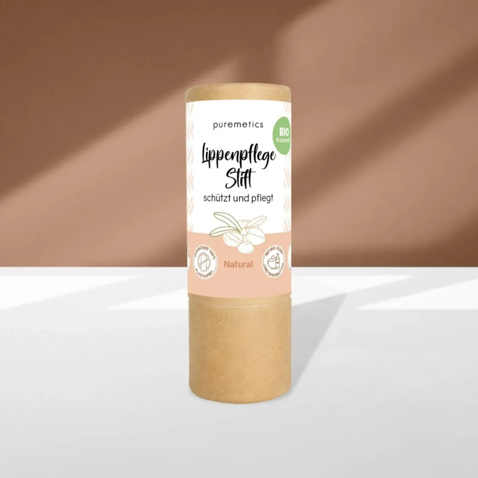 puremetics Natural læbepomade uden duft