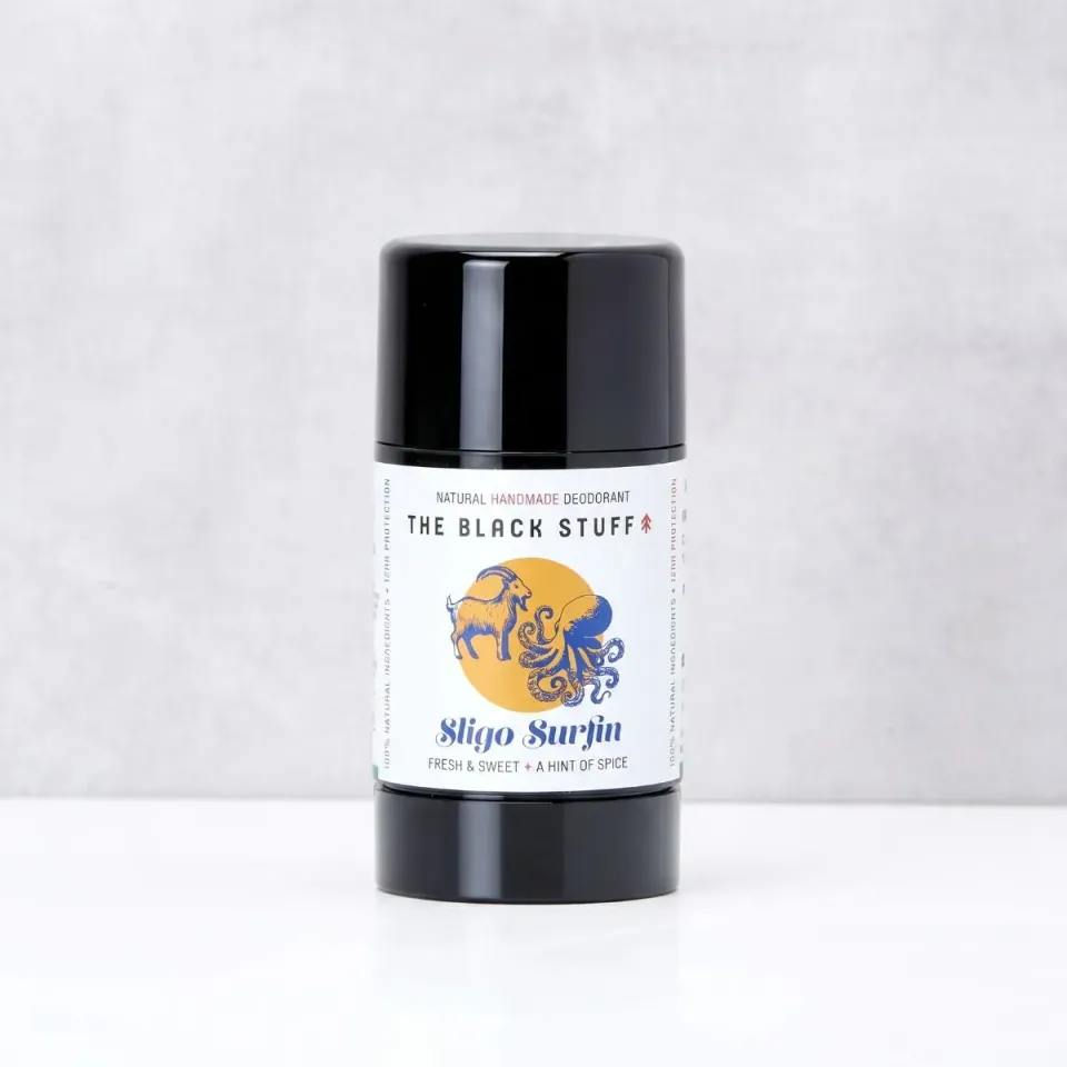 The Black Stuff Sligo Surfin' deodorant citronella naturlig