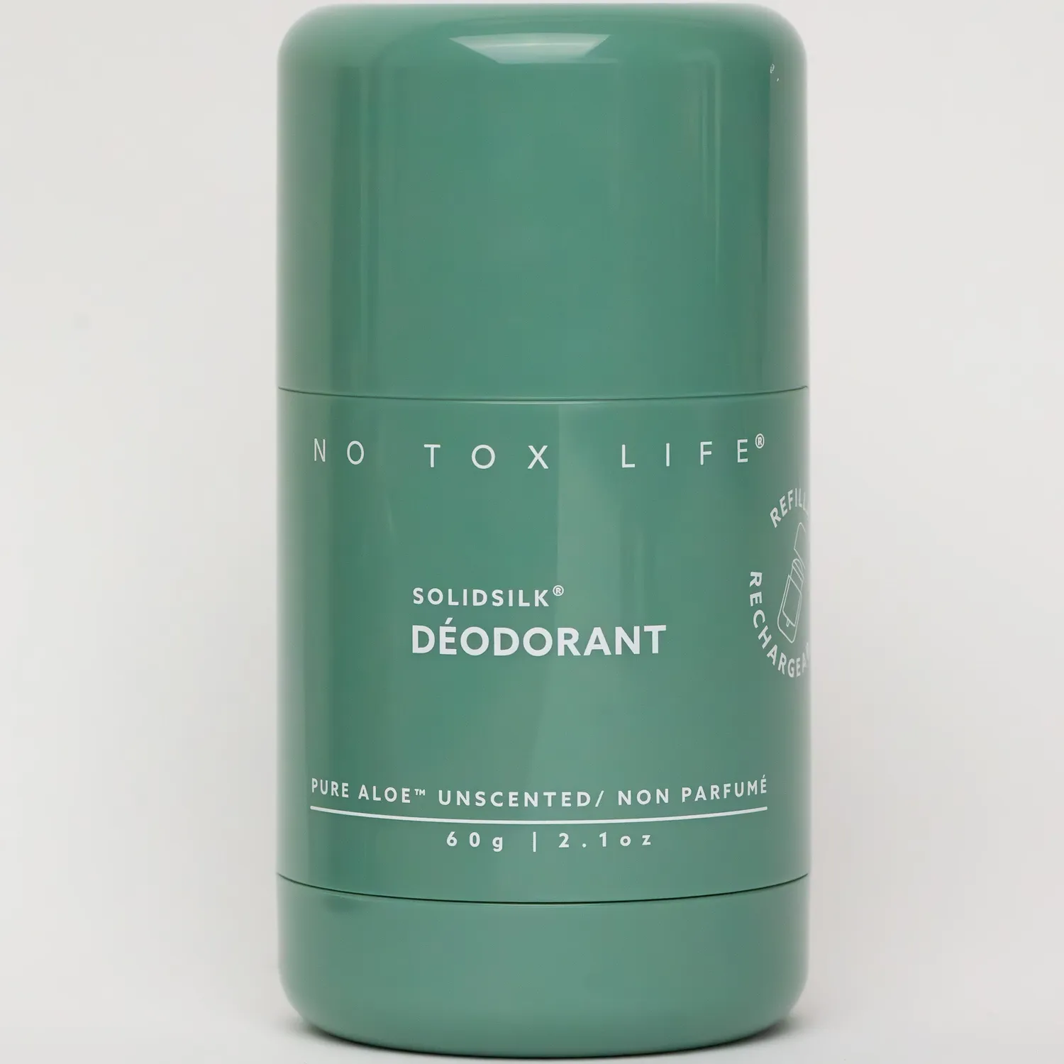 No Tox Life Solidsilk refill deodorant uparfumeret