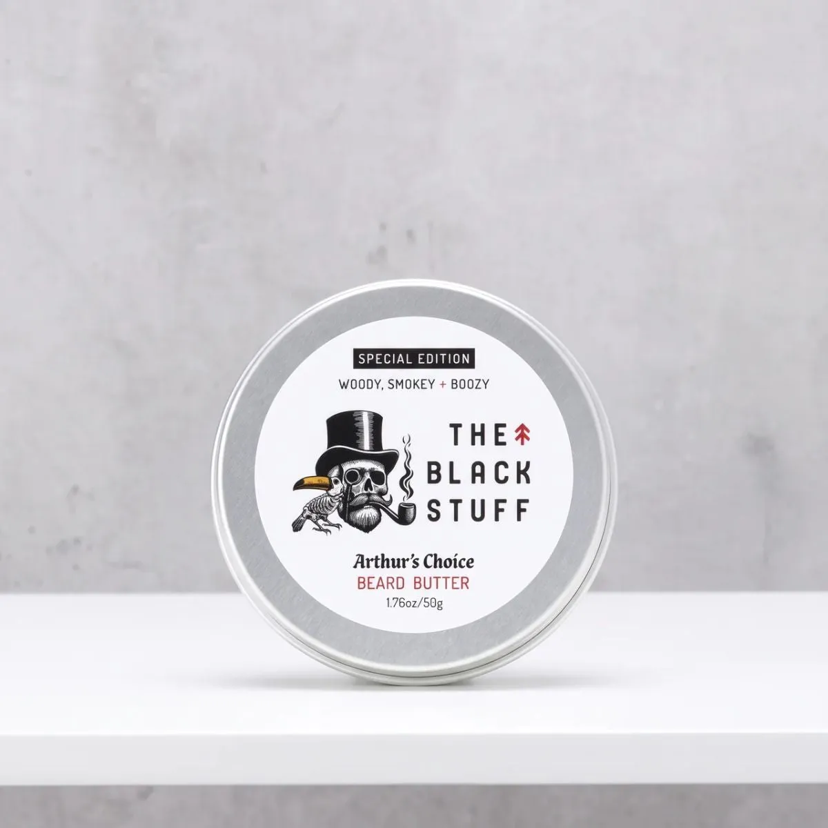The Black Stuff Arthur's Choice Limited Edition skægbutter 60ml