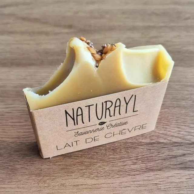 Naturayl Gedemælk fast sæbe til fedtet hud