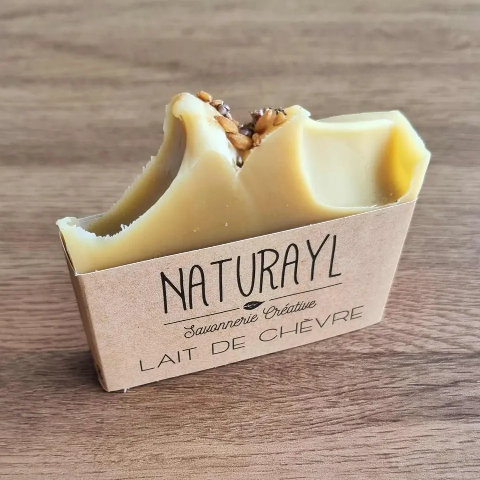 Naturayl Gedemælk fast sæbe til fedtet hud