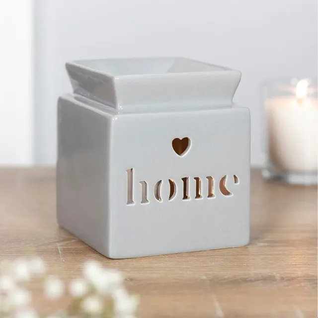 Naturayl Home duftbrænder grå 11,5 cm