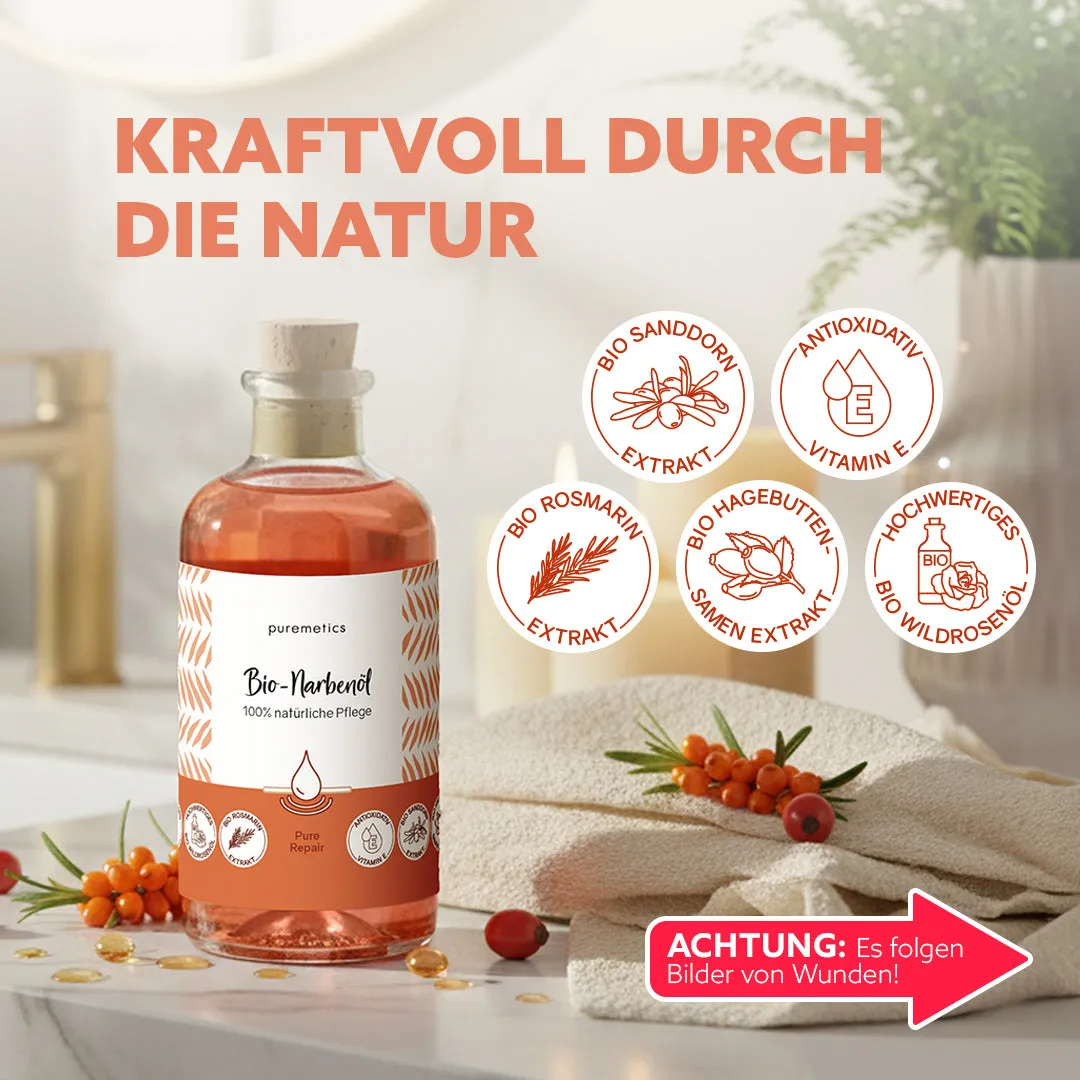 puremetics Pure Repair arolie 90 ml med vildroseolie