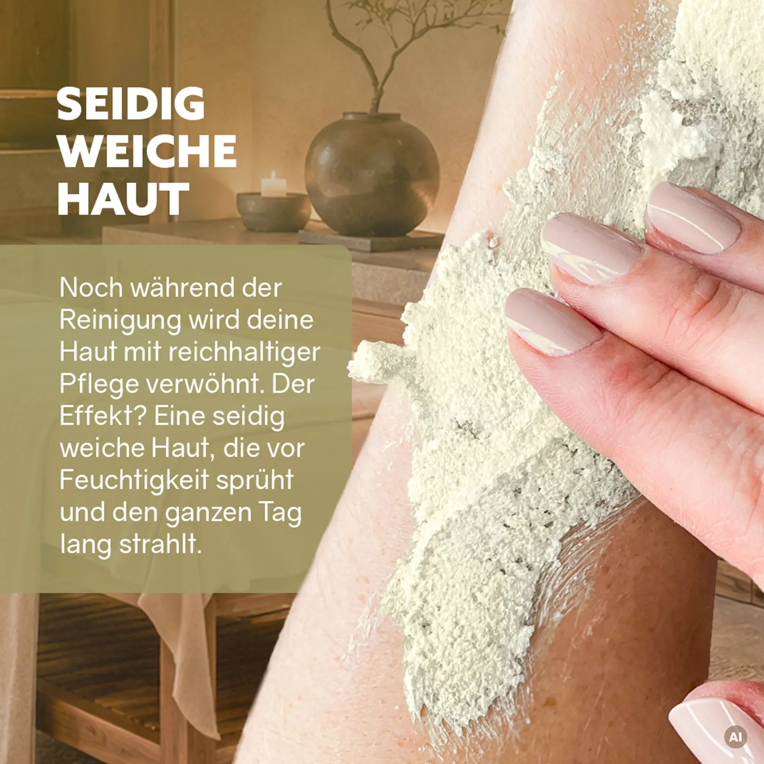puremetics Erdung brusefluff 3i1 rosmarin duft