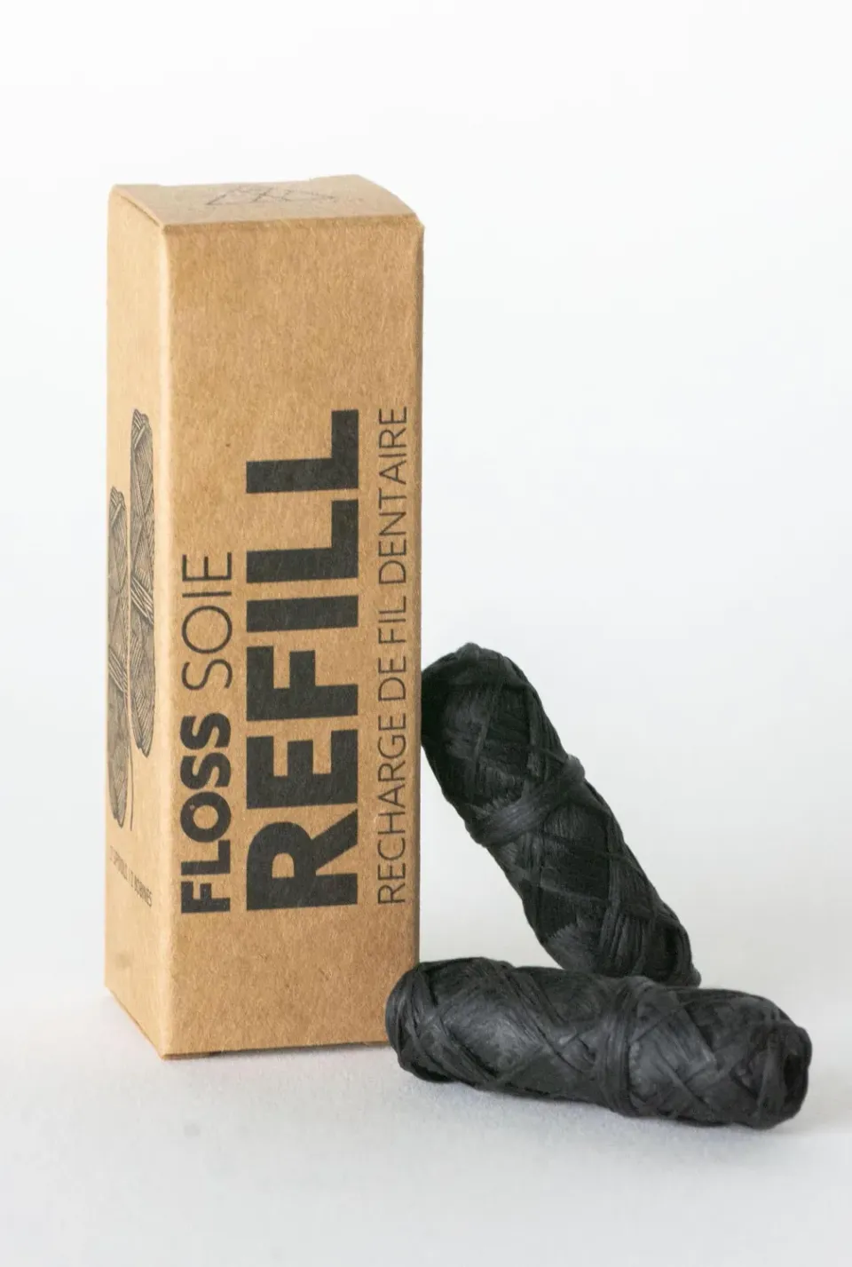 No Tox Life Charcoal Floss tandtråd refill 2 stk kul