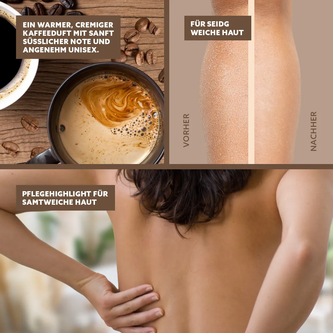 puremetics Coffee Booster brusefluff 3i1 kaffeduft