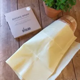 Bistad Bivoks Wraps bivokspapir XL økologisk