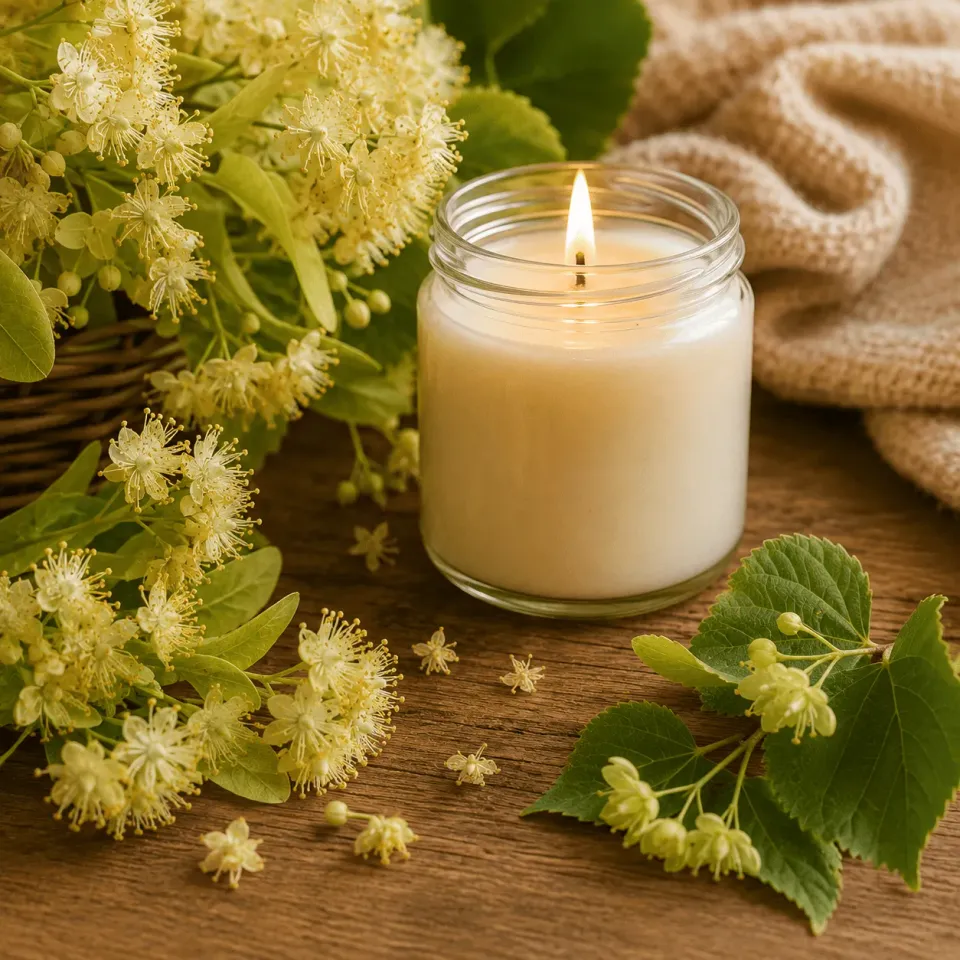 Naturayl Fleur de Tilleul duftlys lind blomst