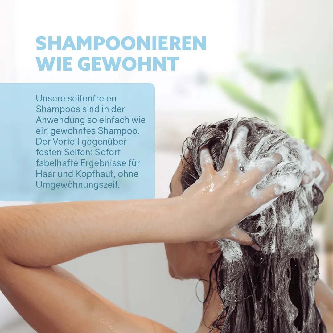 puremetics Hydroboost fast shampoo bar citrus 1 stk