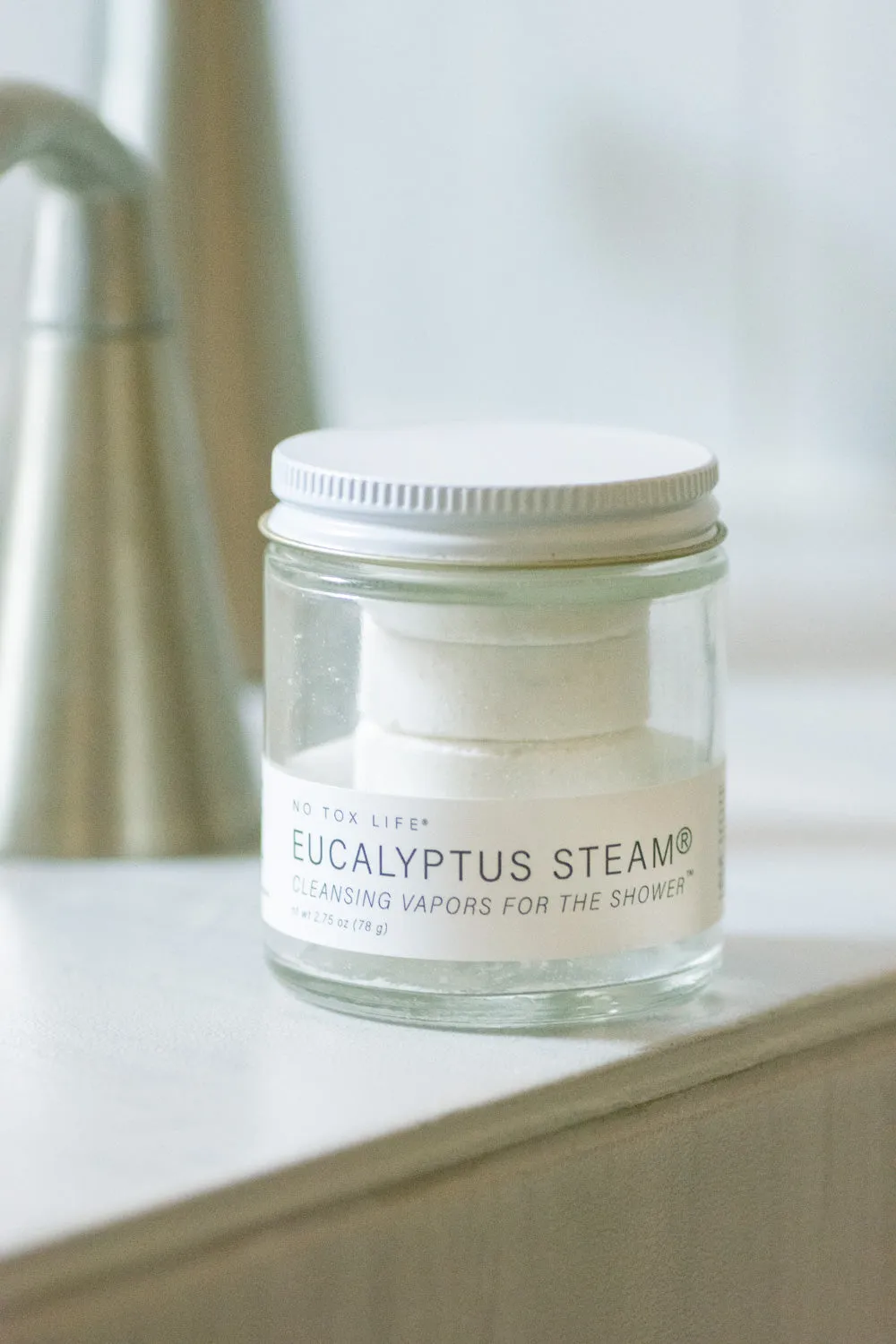 No Tox Life EUCALYPTUS STEAM brusetabletter mini 4 stk eukalyptus