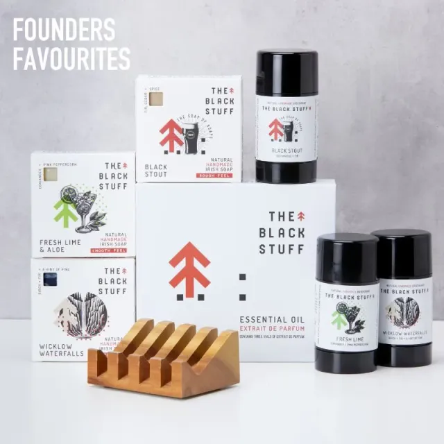 The Black Stuff Founders Favourite Three sæt 3 dufte
