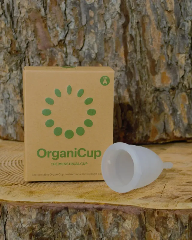 OrganiCup Menstruationskop silikone BPA-fri