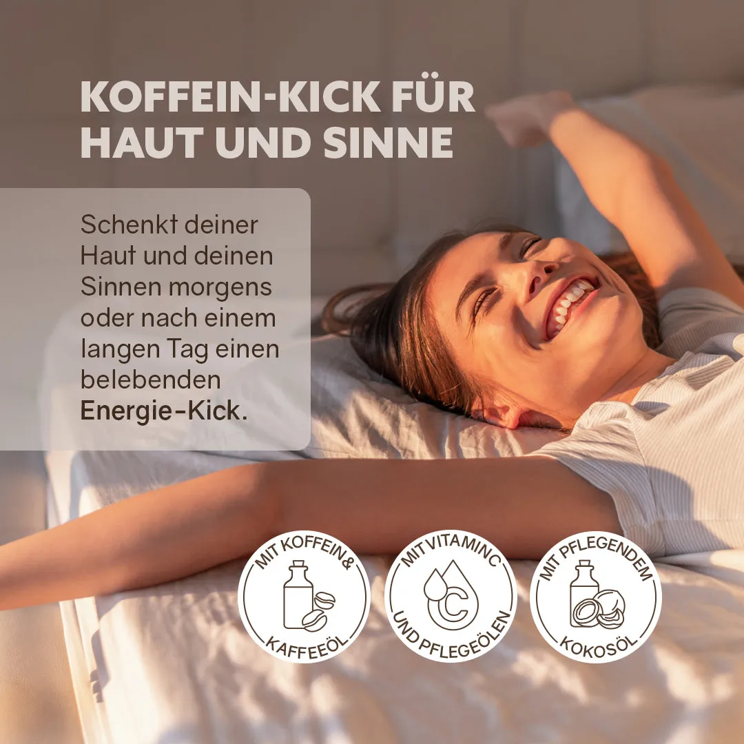 puremetics Coffee Booster brusefluff 3i1 kaffeduft