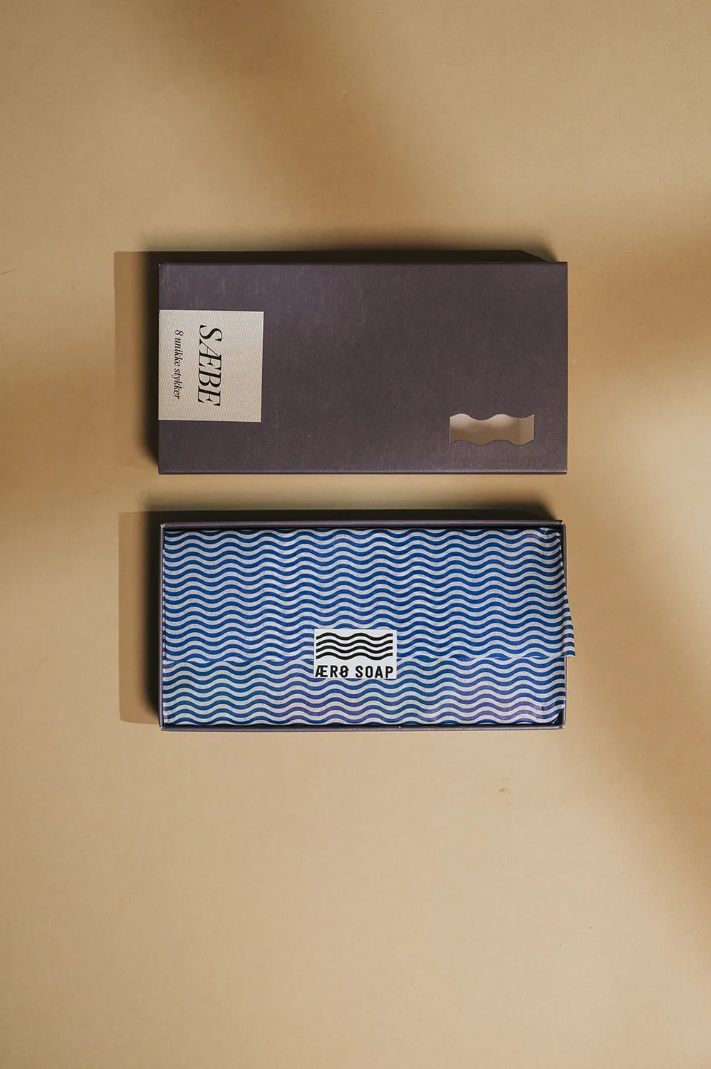 Ærø Soap sæbesæt 8 x 12,5 g klassiske dufte
