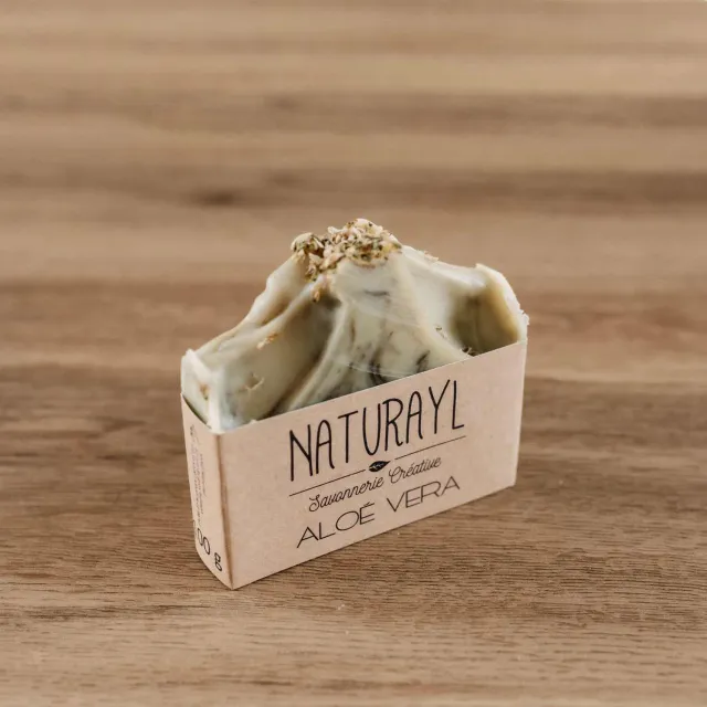 Naturayl Aloe Vera sæbe til sart hud