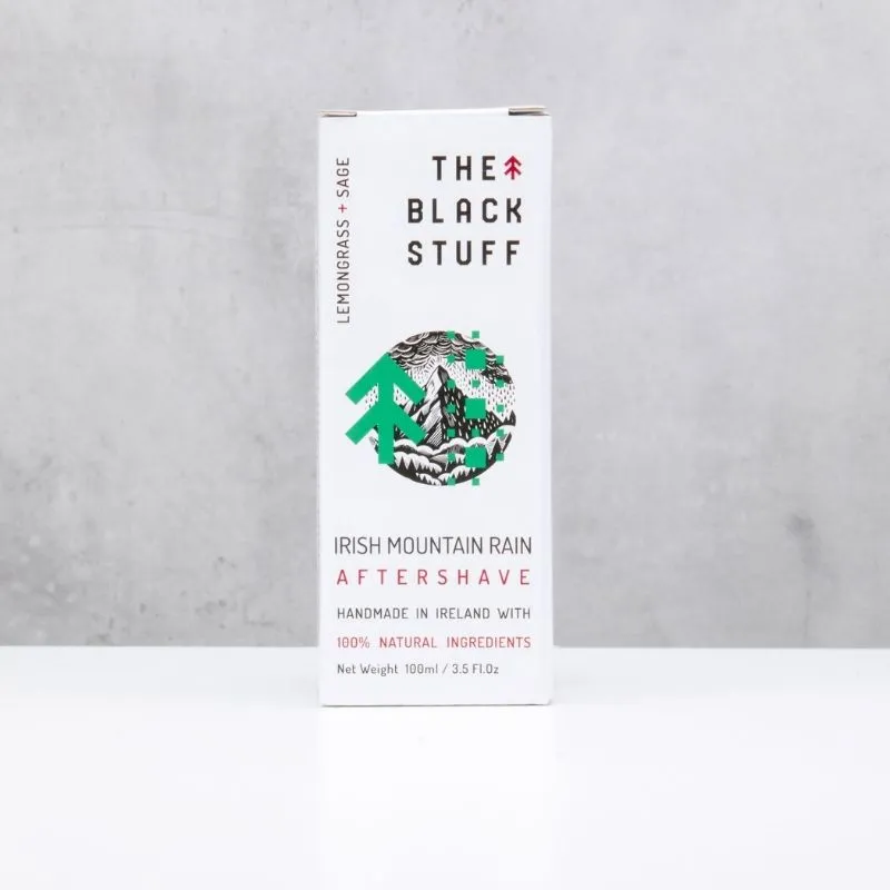 The Black Stuff Irish Mountain Rain aftershave 100 ml beroligende