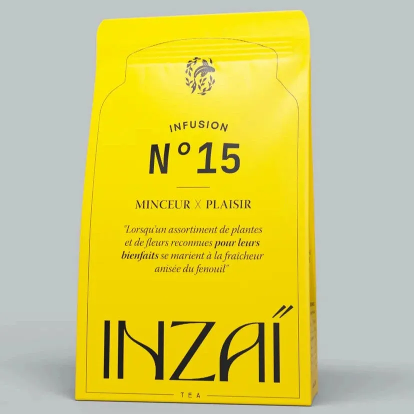 Naturayl Minceur & Plaisir nr. 15 urtete let smag