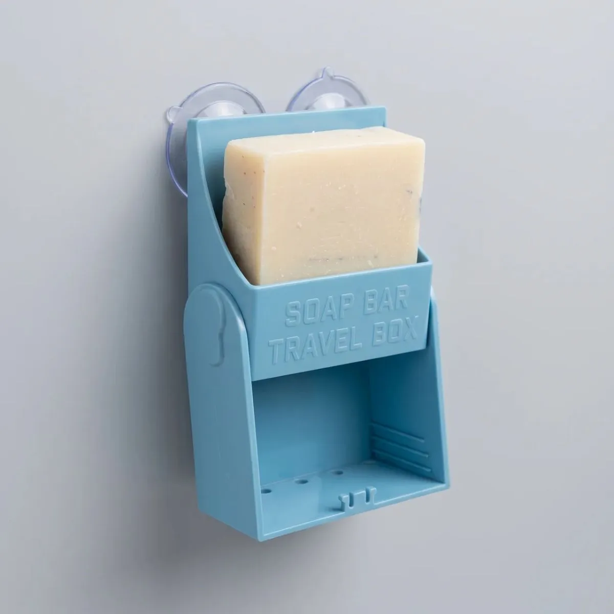 The Black Stuff Soap Locker rejseæske blå