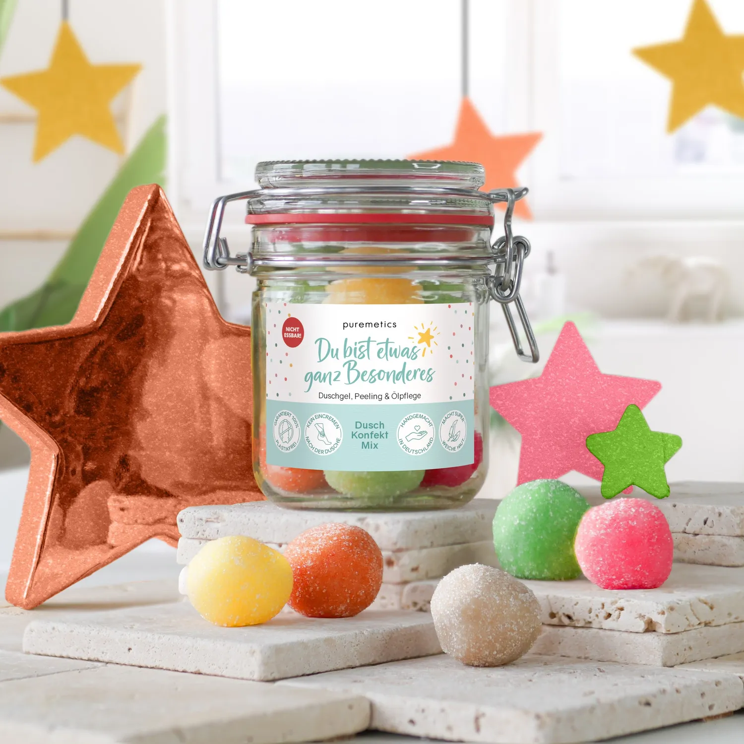 puremetics 3in1 brusekonfekt Du bist etwas ganz Besonderes 10 stk
