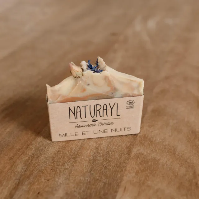 Naturayl 1001 Nuits fast sæbe blomsterduft