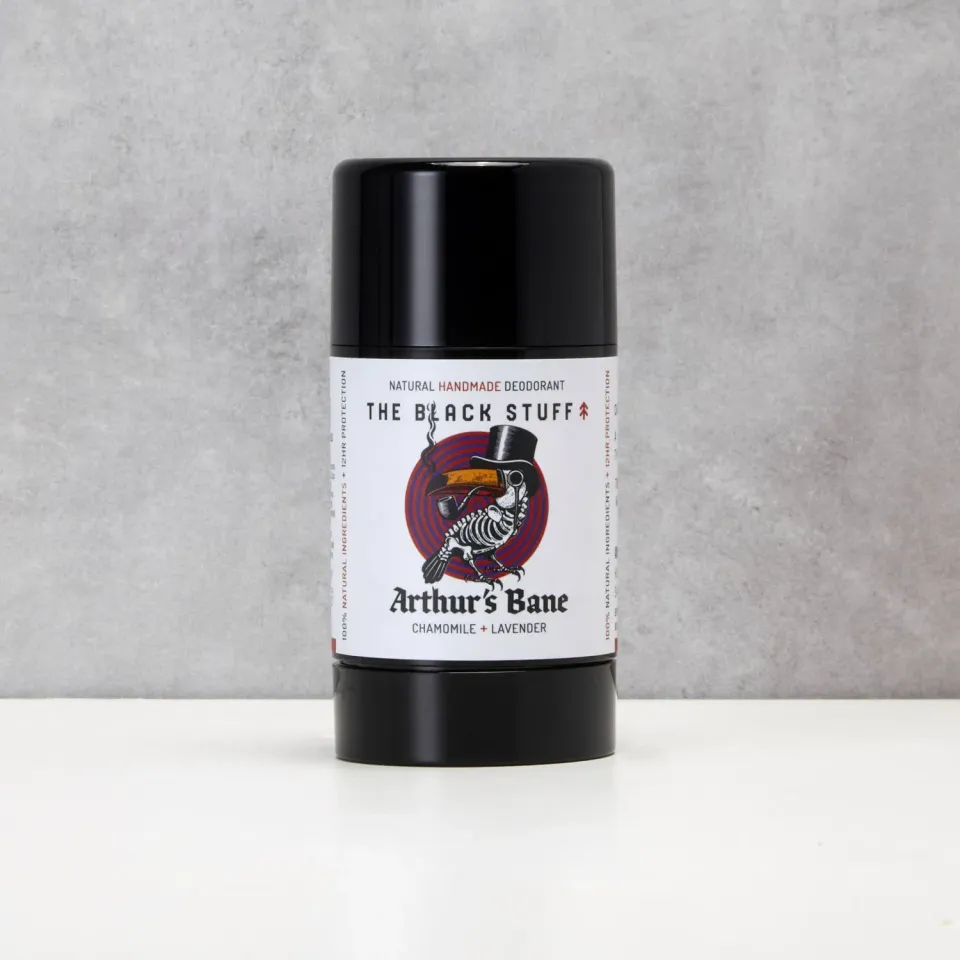 The Black Stuff Arthur's Bane fast deodorant kamille