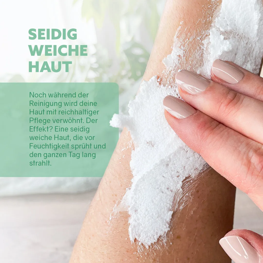 puremetics Gute Besserung dusch-fluff eukalyptus 1 stk