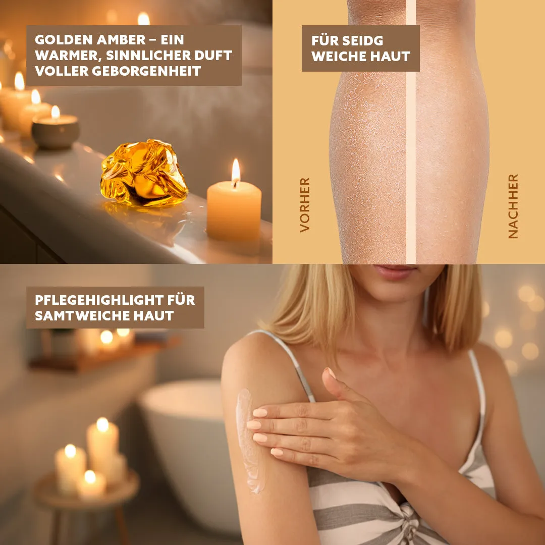 puremetics Bodywhip Golden Amber bodybutter varm