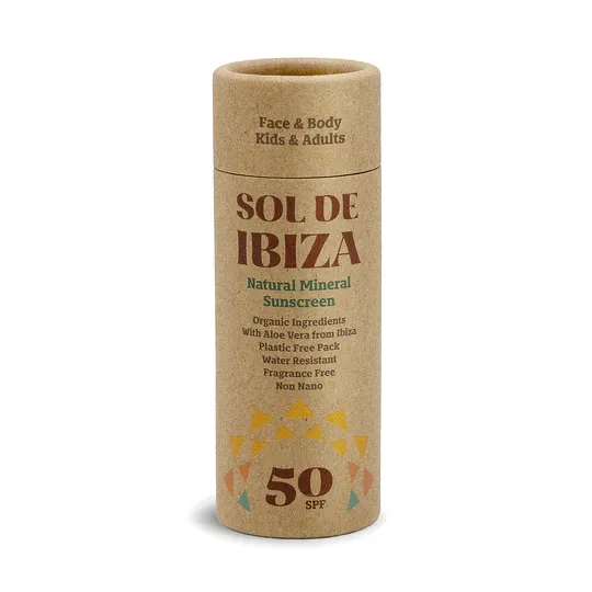 ourchoice Solcreme Ansigt & Læber stick