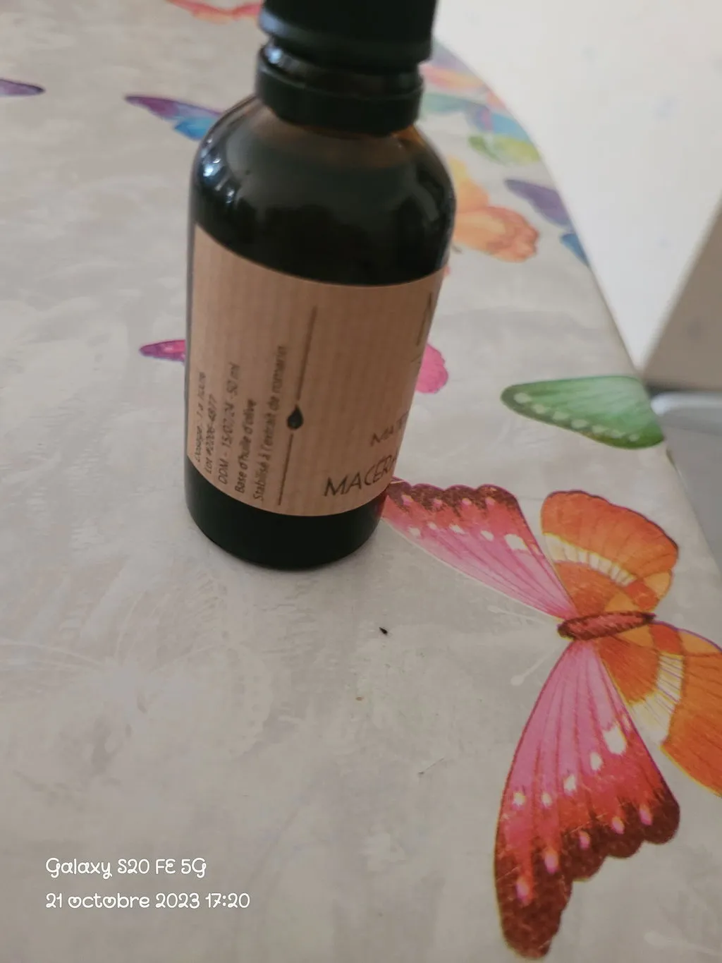 Naturayl arnicaolie øko 100 ml pipette
