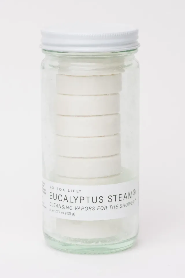 No Tox Life EUCALYPTUS STEAM brusetabletter normal 8 stk eukalyptus
