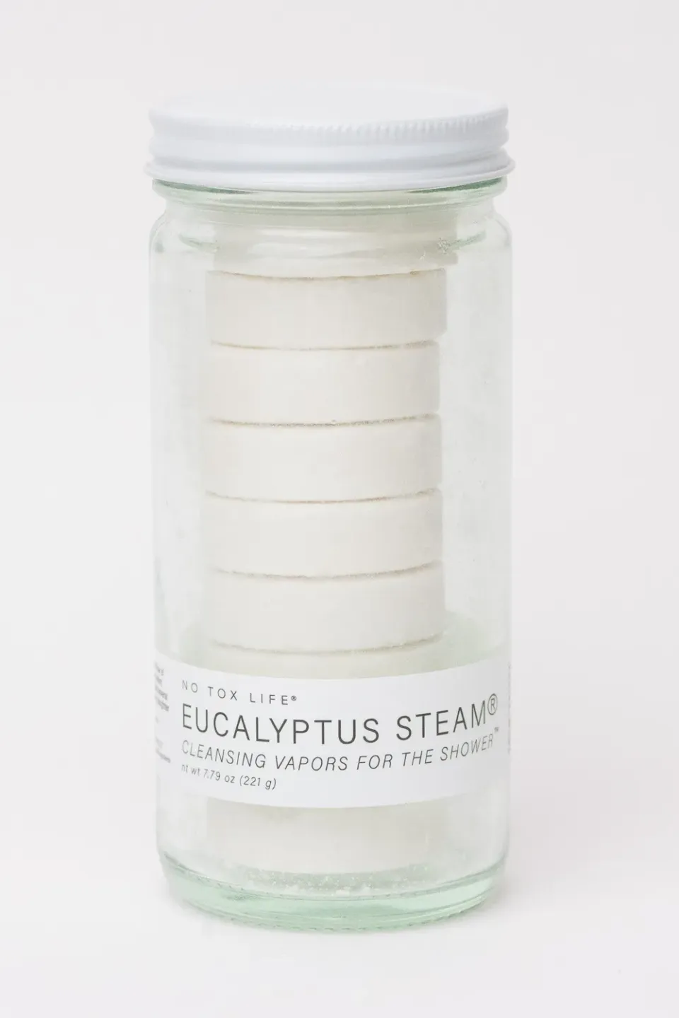No Tox Life EUCALYPTUS STEAM brusetabletter normal 8 stk eukalyptus