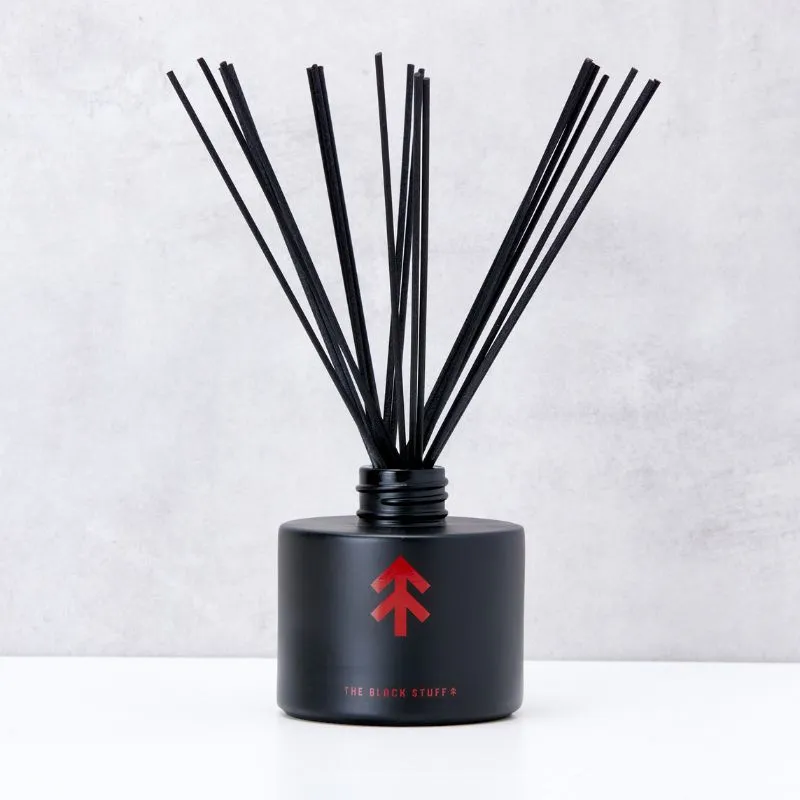 The Black Stuff Chill Yer Beans reed diffuser mild duft