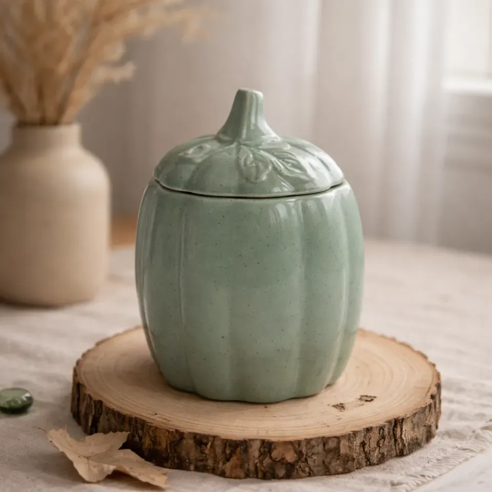 Naturayl Citrouille Vert Sauge duftlampe grøn græskar