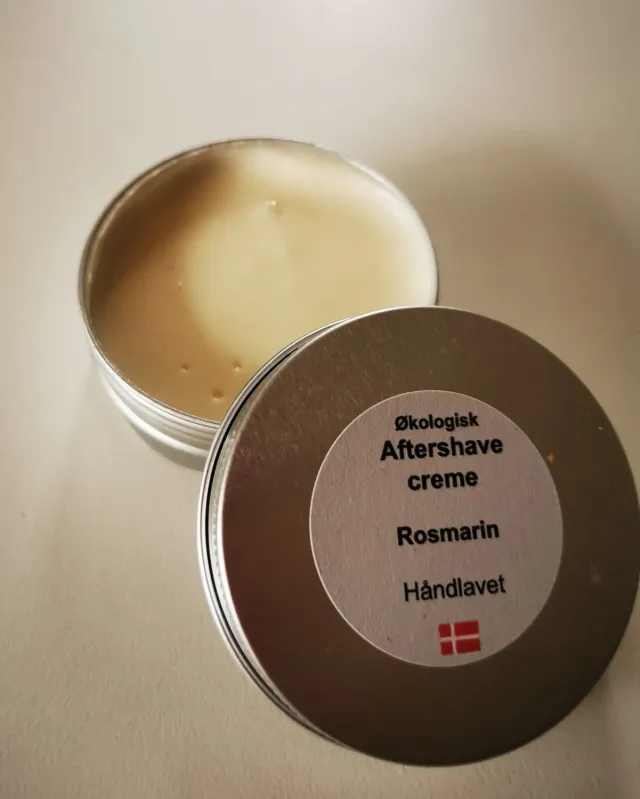 ourchoice aftershavecreme økologisk vegansk mild