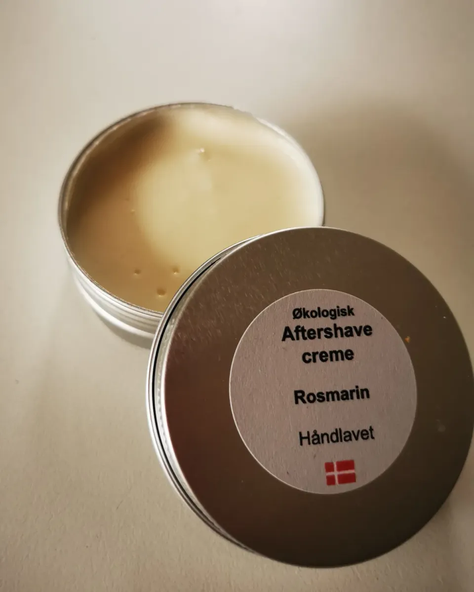 ourchoice aftershavecreme økologisk vegansk mild