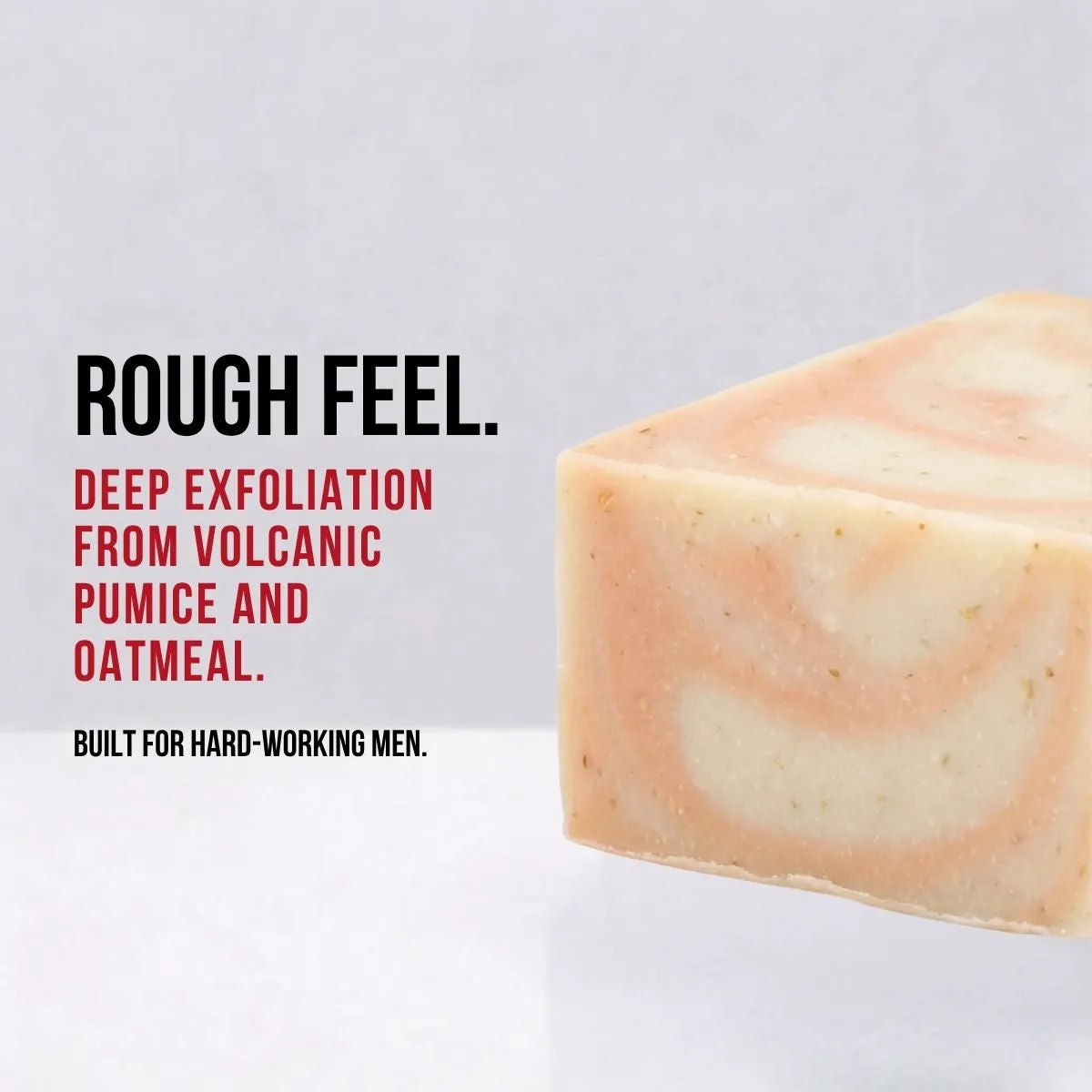 The Black Stuff Citrus Cedarwood fast scrub sæbe