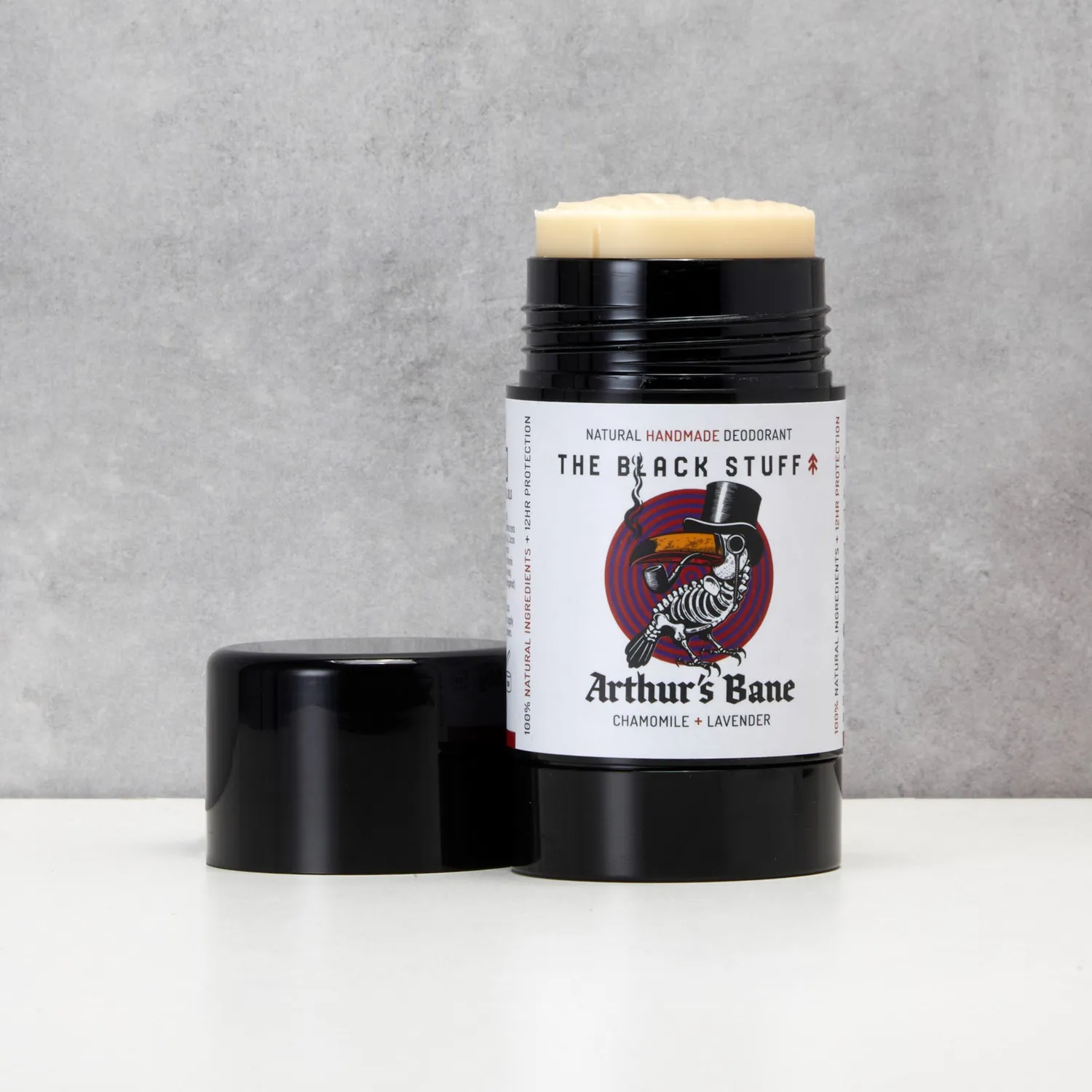 The Black Stuff Arthur's Bane fast deodorant kamille