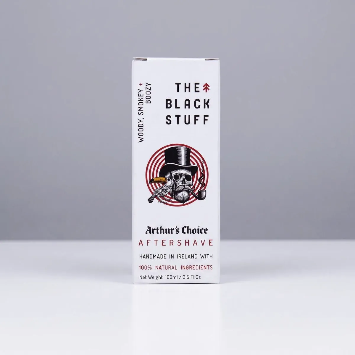 The Black Stuff Arthur's Choice aftershave splash 100 ml