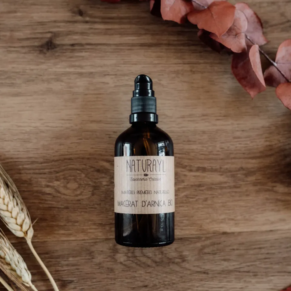 Naturayl arnicaolie øko 100 ml pipette
