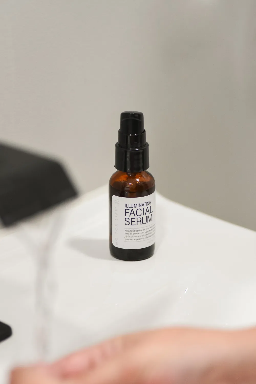No Tox Life Solidsilk Facial Serum ansigtsserum 30 ml naturlig