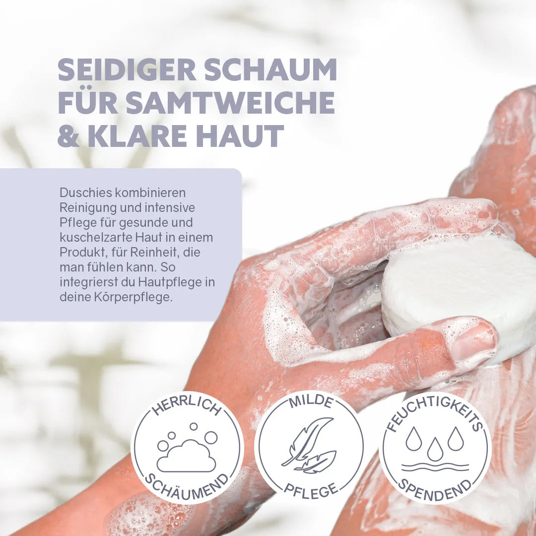 puremetics Duschie Sensibelchen fast brusegel uparfumeret