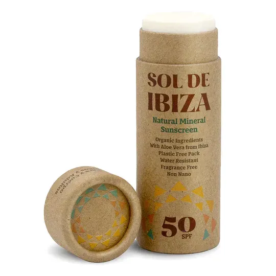 ourchoice Solcreme Ansigt & Læber stick